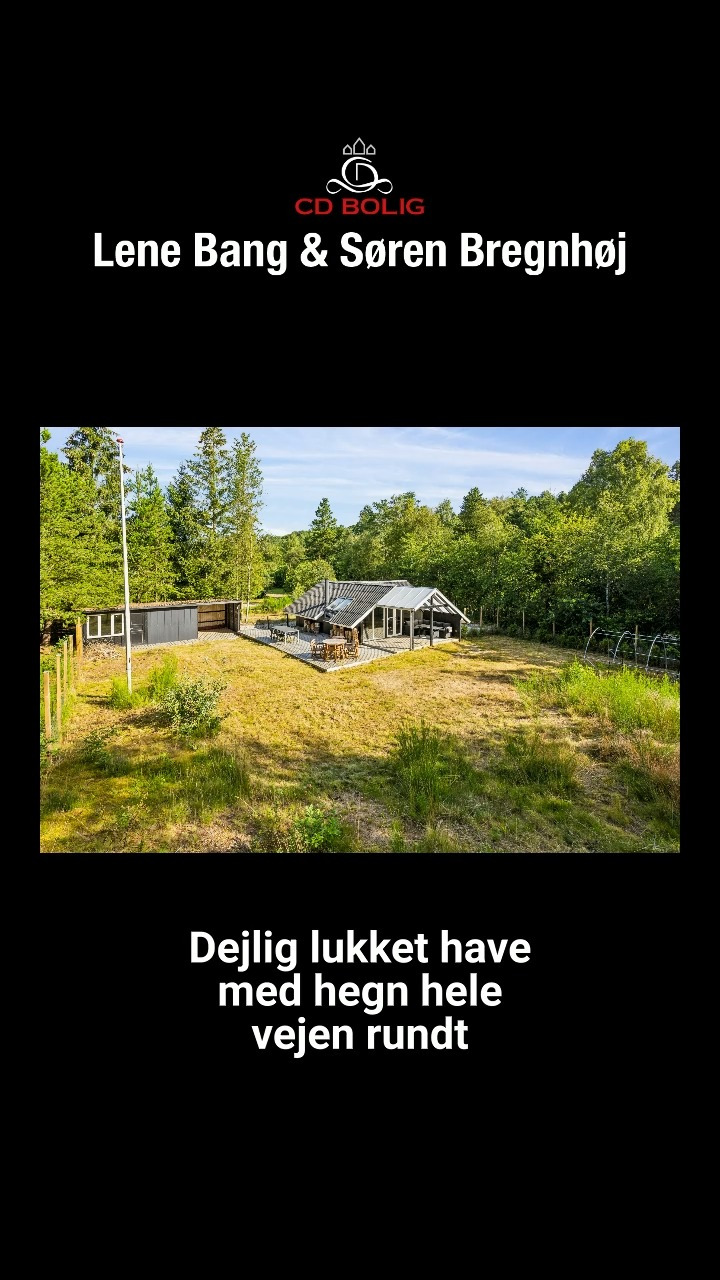 CD Bolig - Lene Bang & Søren Bregnhøj præsenterer: Moderniseret sommerhus i naturskønne Silkeborg