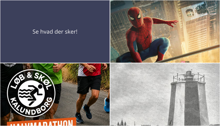 Spændende weekend i Kalundborg: Film, løb og kultur