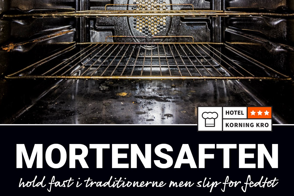 Få and på god gammelsdagsmanér til Mortens aften på Korning kro