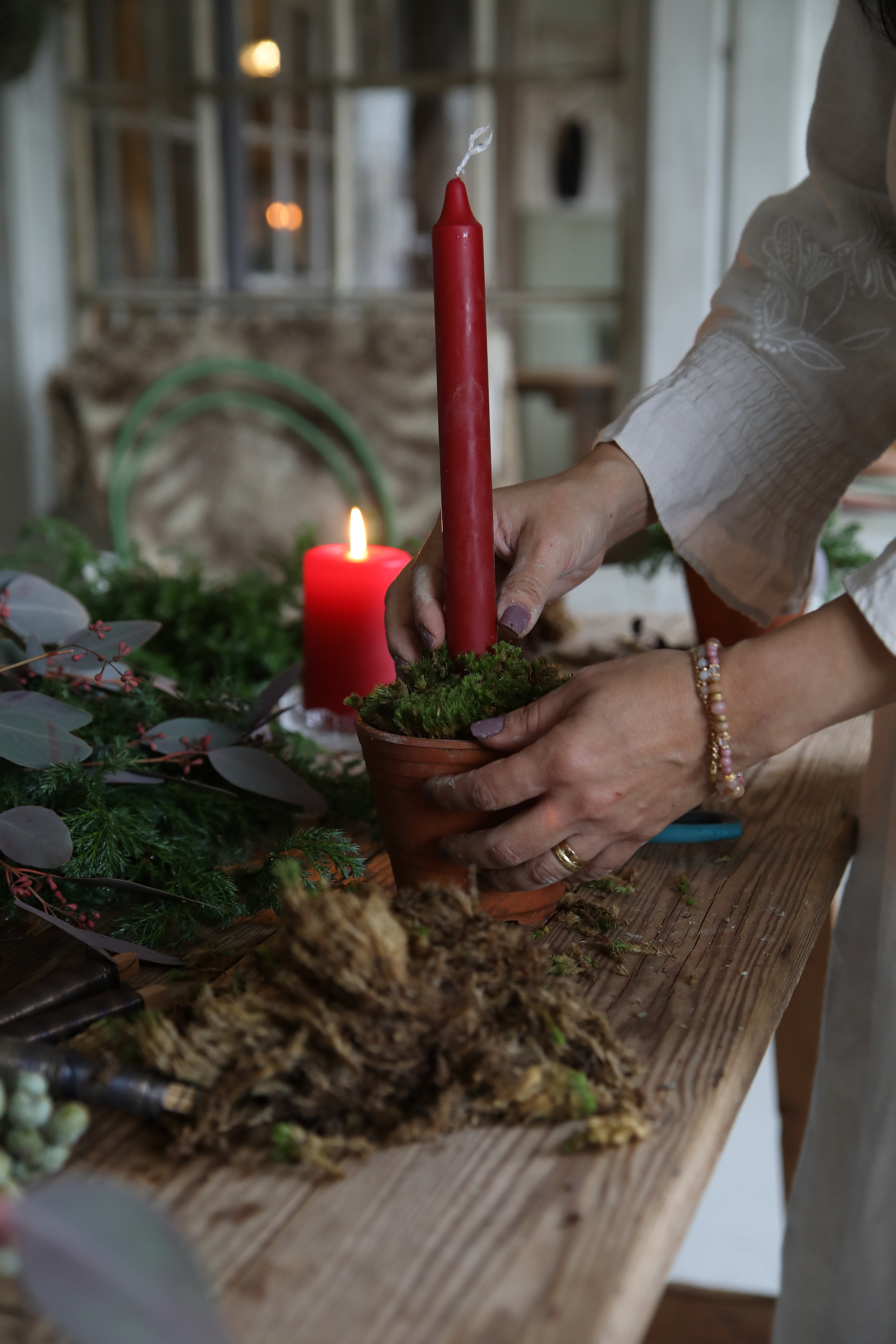 Oplev julestemningen på Kærby Mølles julemarked