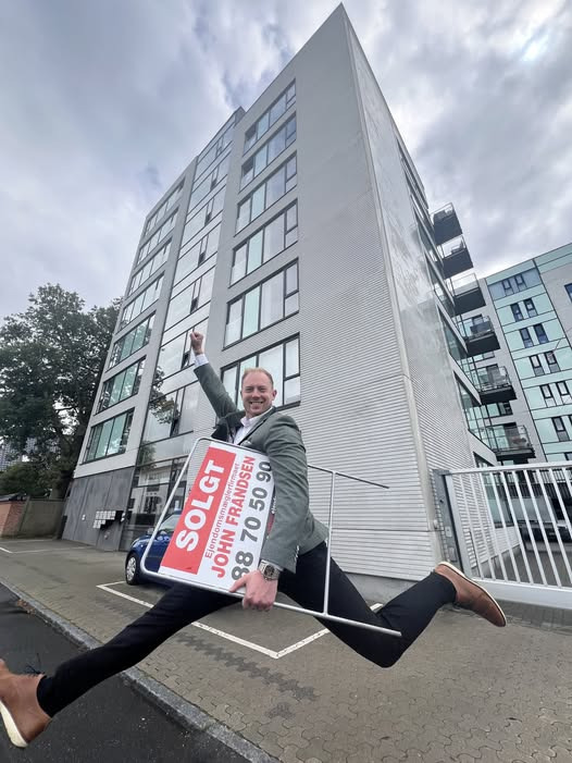 John Frandsen Ikast sælger lejlighed uden markedsføring