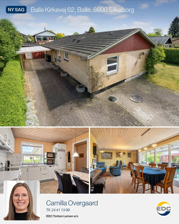 EDC Torben Larsen fremhæver skøn villa med plads til hverdag i Silkeborg