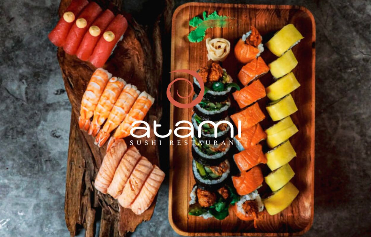 Atami frister med sushi uden begrænsning