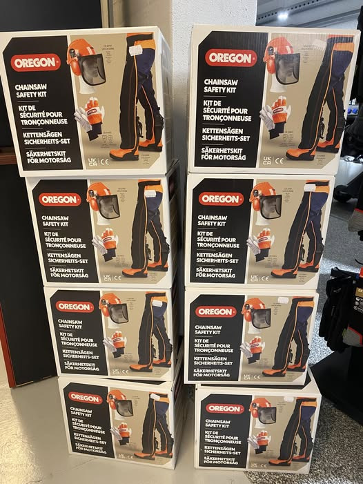 SB Lindgaard A/S tilbyder Oregon sikkerhedssæt til kun 749 kr