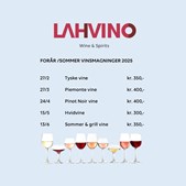 Forårets hyggeligste vinsmagninger hos Lahvino Wine & Spirits: billetsalget er åbent nu