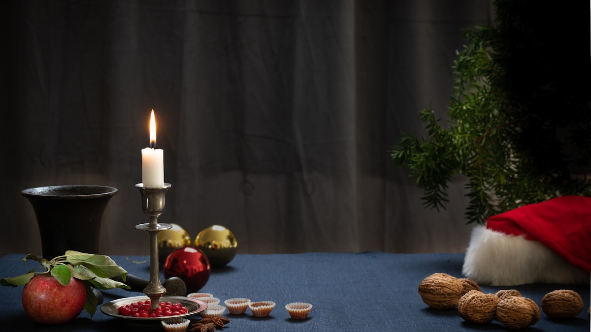 Festlig håndværker julefrokost hos Ambolten