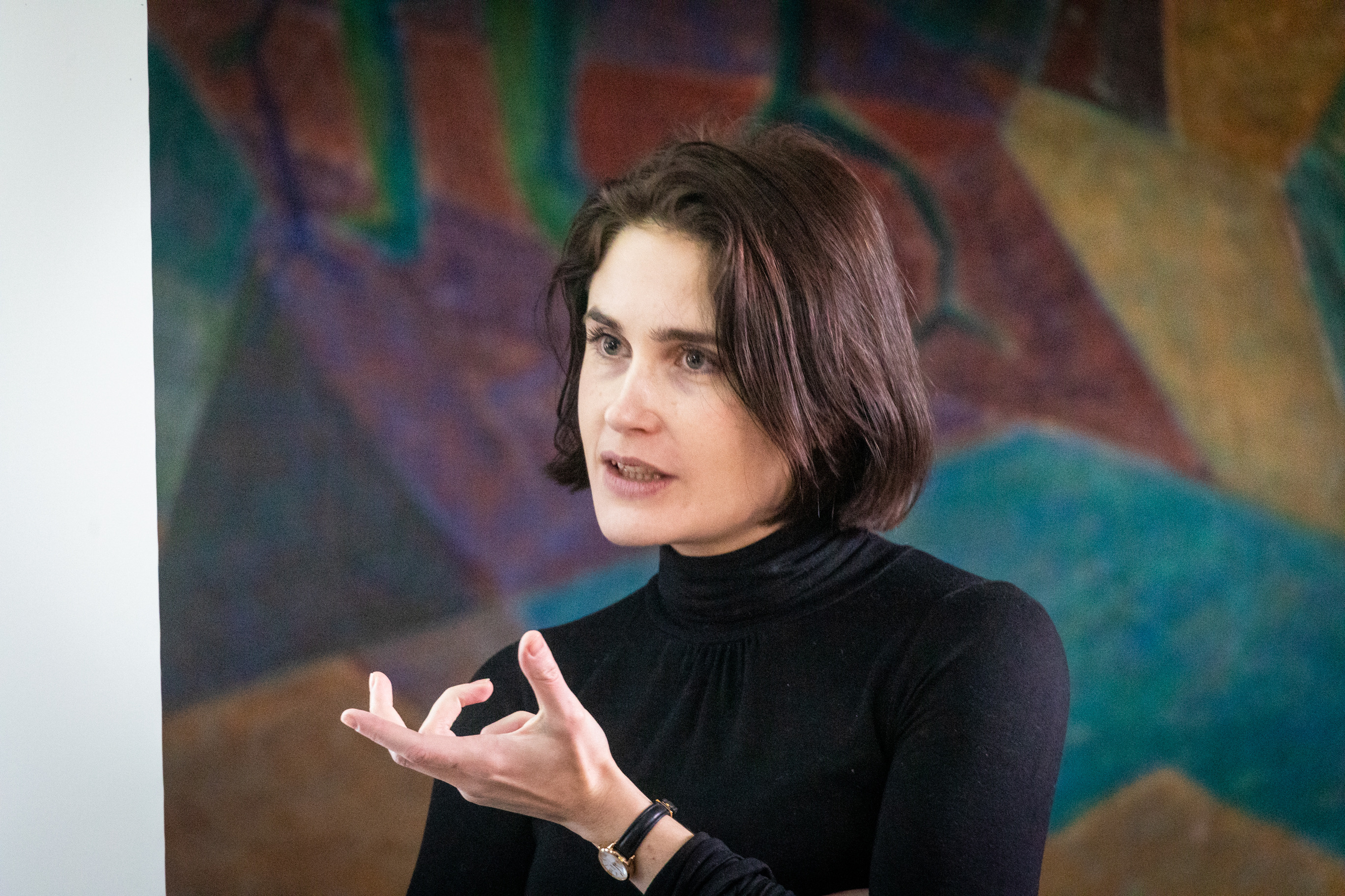 Kom til filosofisk foredrag om den gode stemning og magt