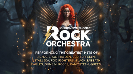 Oplev London Symphonic Rock Orchestra i Fredericia
