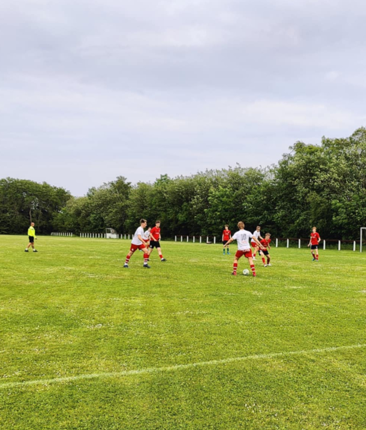 Understeds unge kæmpere sikrer et point i intens opgør mod Østervraa