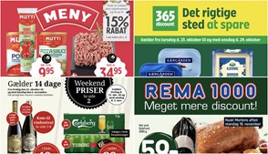 Gode lokale tilbud: Hel and til 59 kr. og Canaja Gold vin til 49 kr.