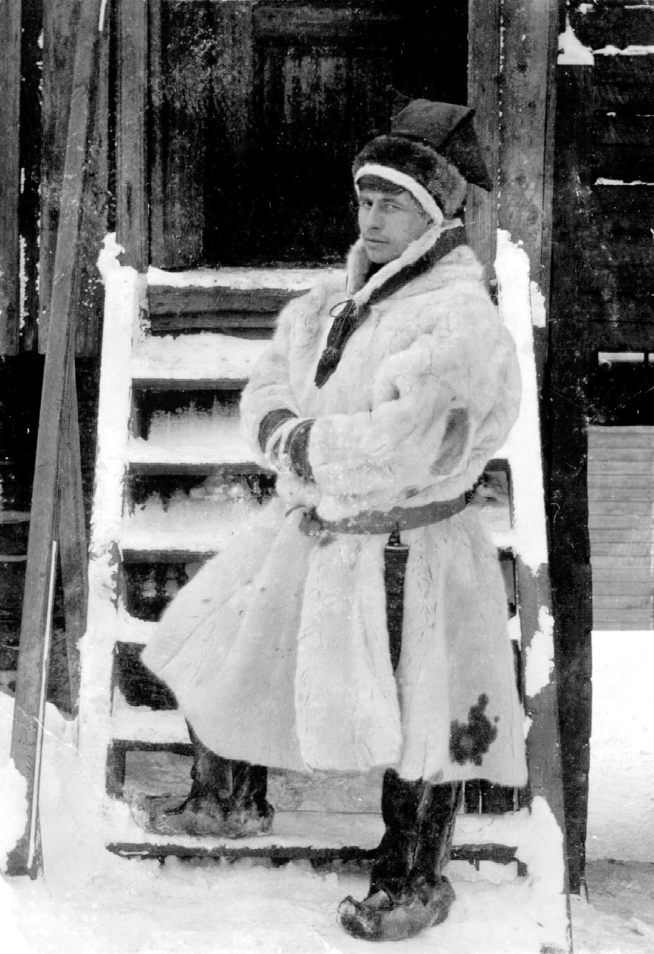 Knud Rasmussens fascination af Sameland belyst i foredrag