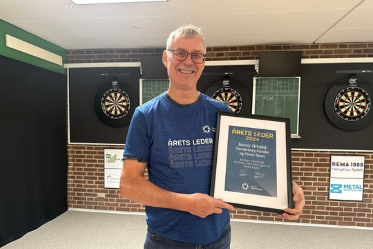 Jonny Arnold fra Sønderborg Familie og Firma Idræt er Årets Leder 2023