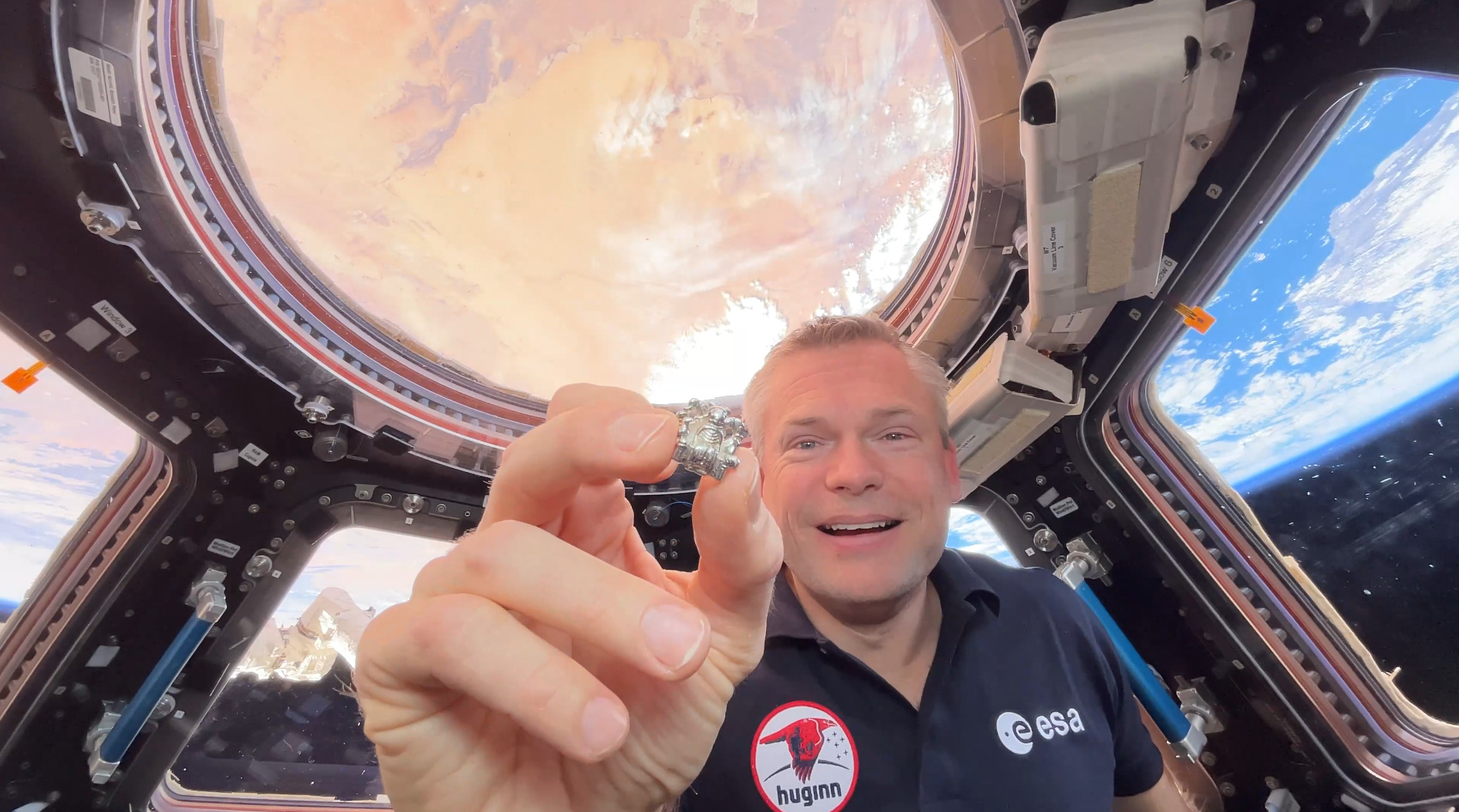 Mød astronaut Andreas Mogensen på Lejre Museum