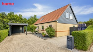 Indbydende andelsbolig i Hadsund med terrasse og naturskøn beliggenhed