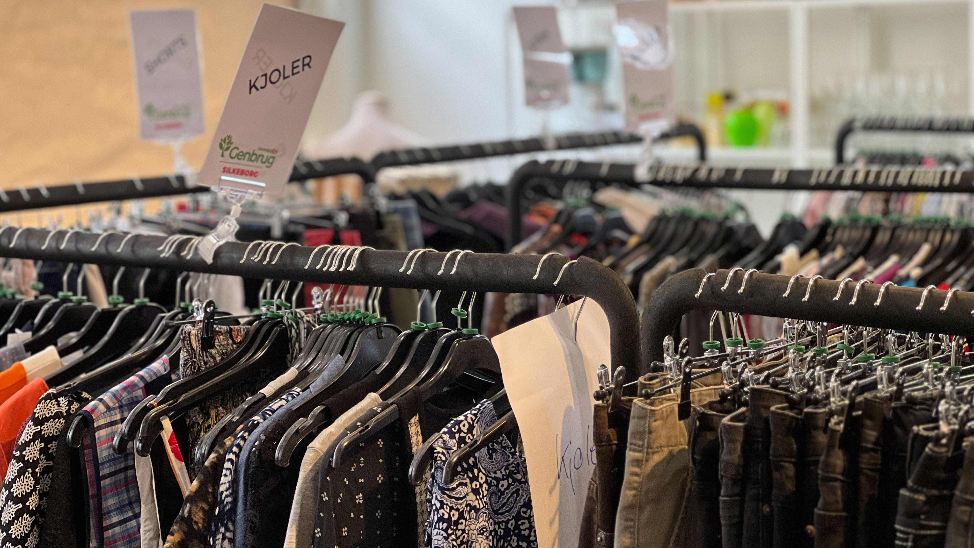 Danmission Genbrug fejrer 1 år med stort udsalg