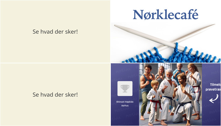 Oplev kreative og fysiske aktivitetsdage i Åbyhøj i den kommende uge