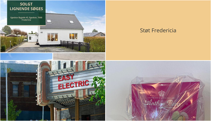 Nyt fra Ejendomsmægler Mike Andersen, HENRIK CHRISTENSEN Vejle og RealMæglerne Middelfart