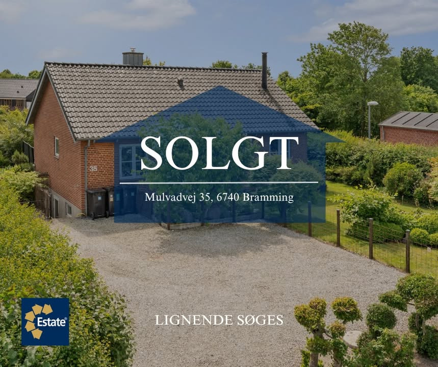 Estate Robin Thybo Esbjerg & Varde har solgt Mulvadvej 35 i Bramming