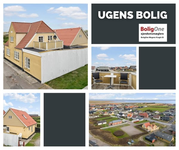 BoligOne Mogens Kragh I/S præsenterer ugens bolig til salg nær Vesterhavet med unikke investeringsmuligheder