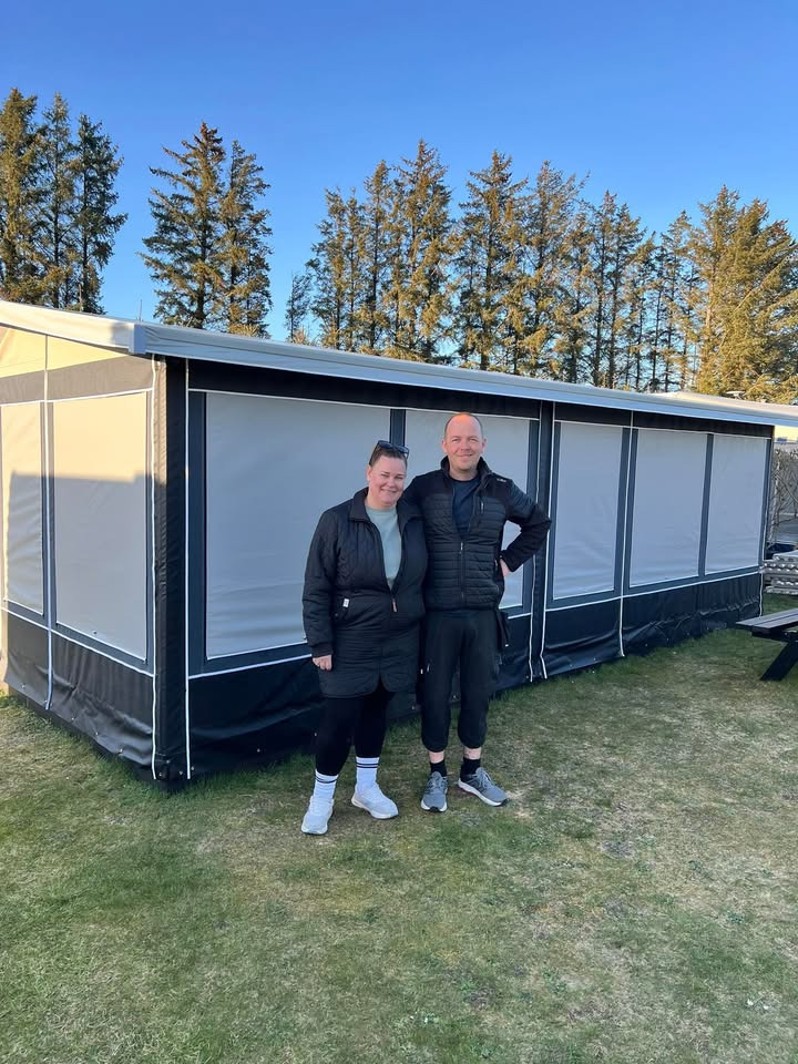 Brønderslev Caravan & Trailer Center sætter 5 nye Isabella villaer op på Jambo-pladsen