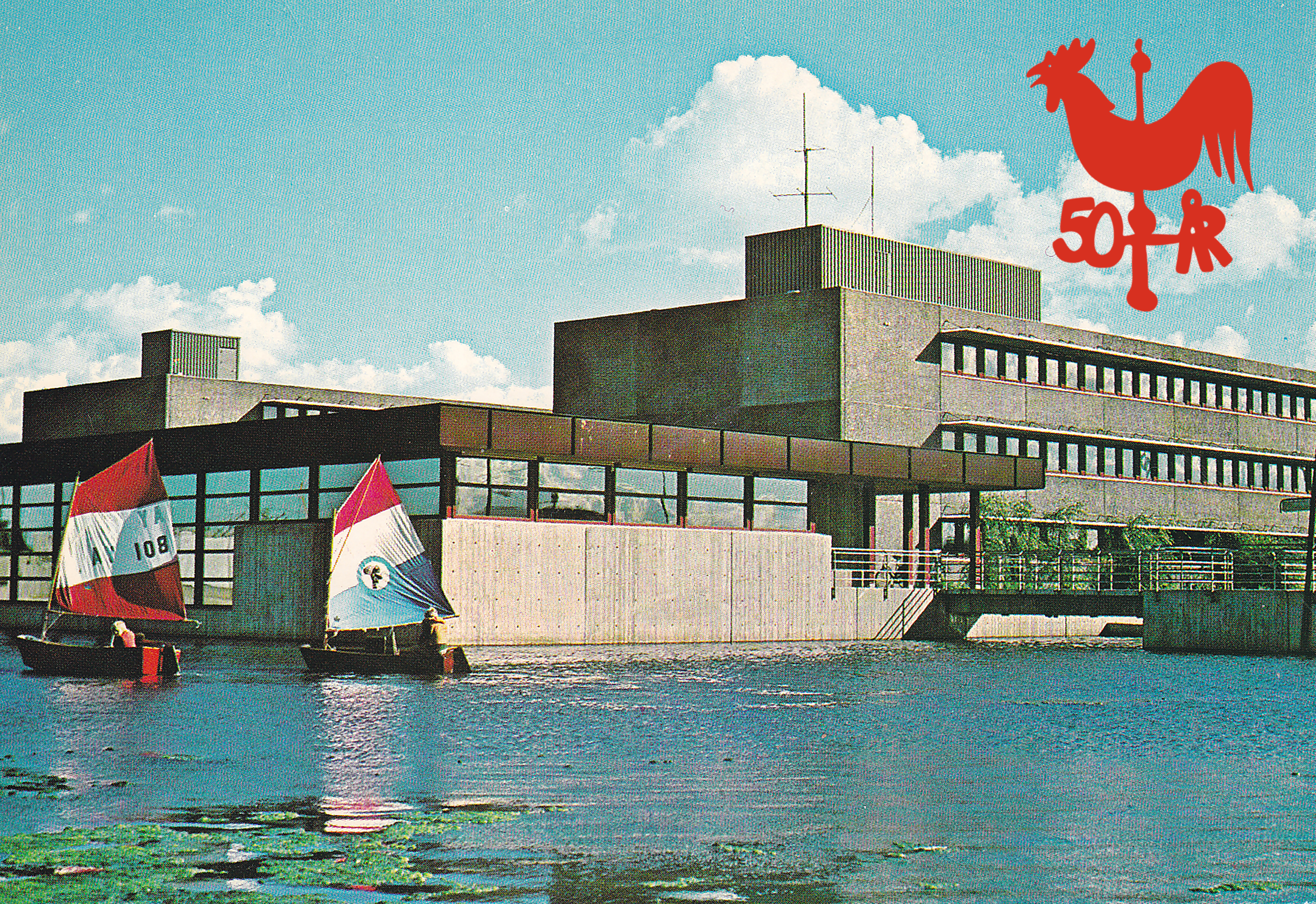 Albertslund Kommune fejrer 50 års jubilæum med sang, taler og lagkage