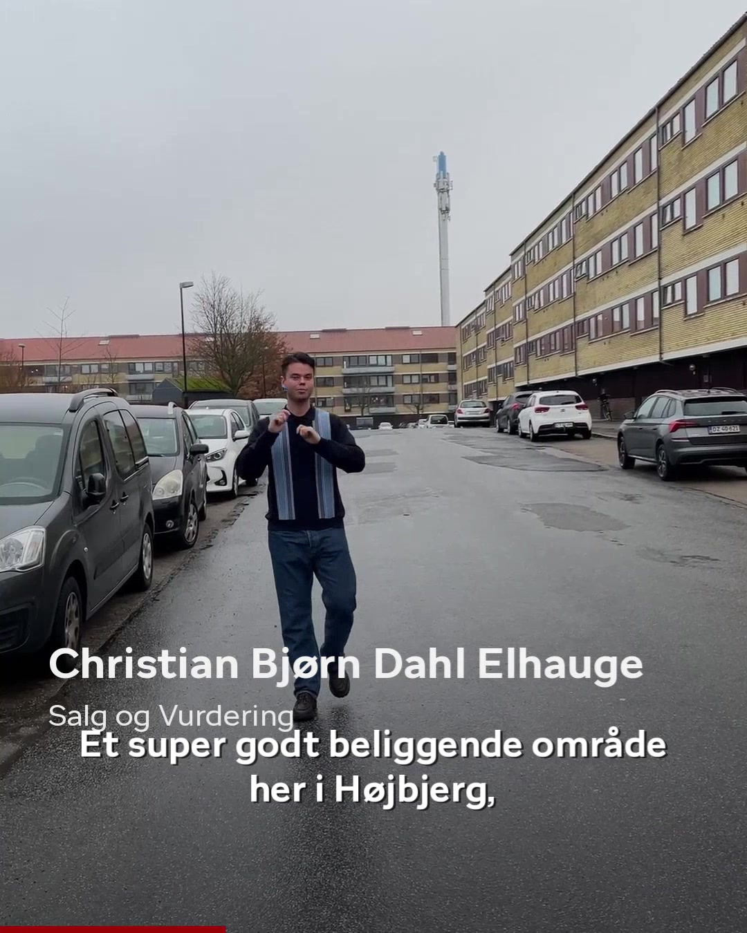 Lejlighed i Højbjerg: Tæt på by, natur og indkøb med HOME Tranbjerg - Solbjerg