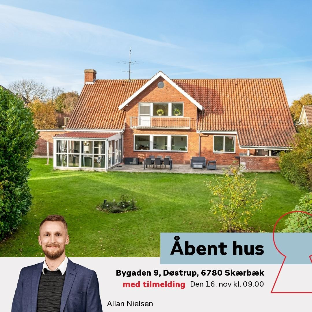 Home Tønder inviterer til åbent hus i Døstrup