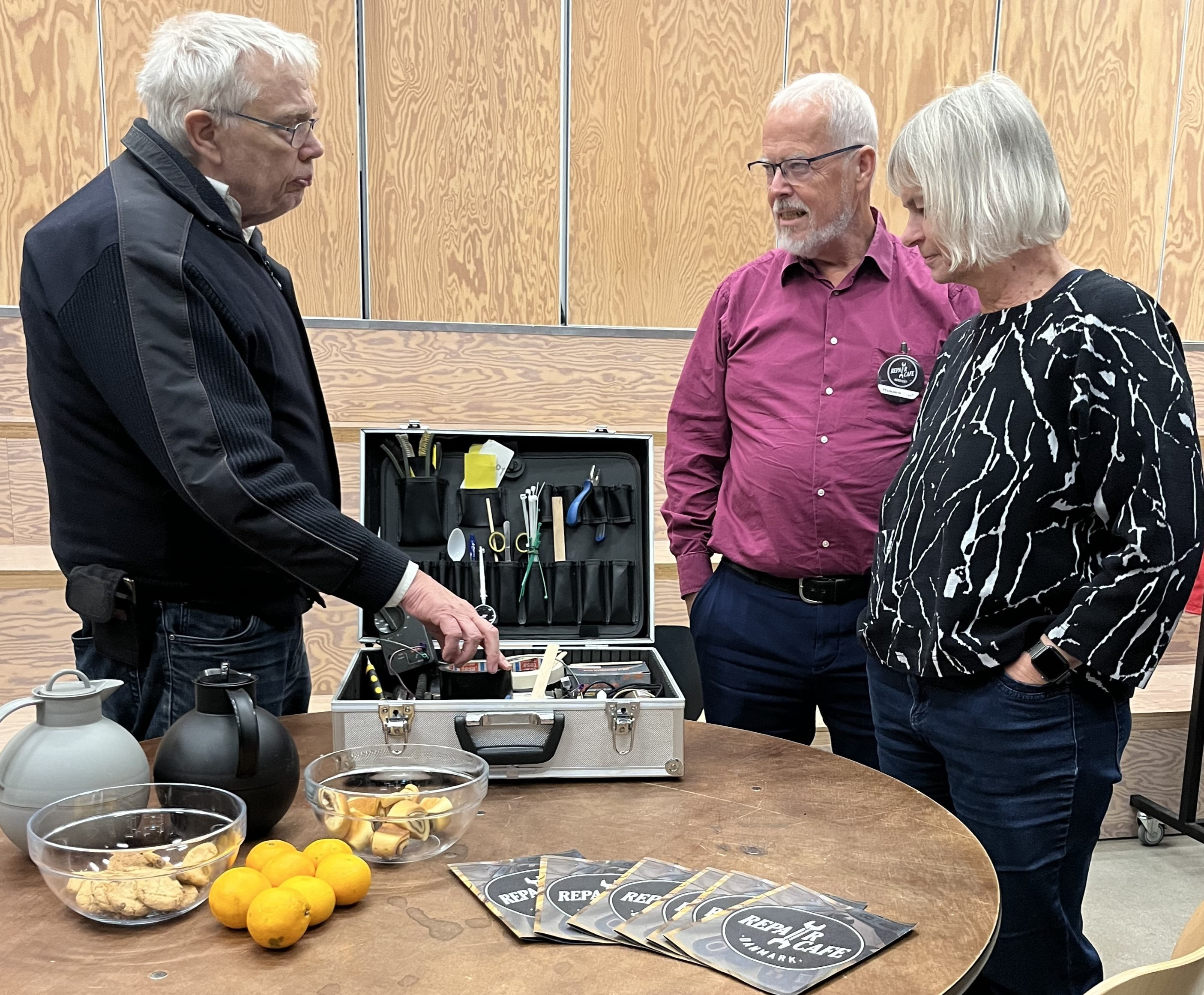 Få hjælp til reparationer i Tingbjerg: Repair Café og introduktion for frivillige
