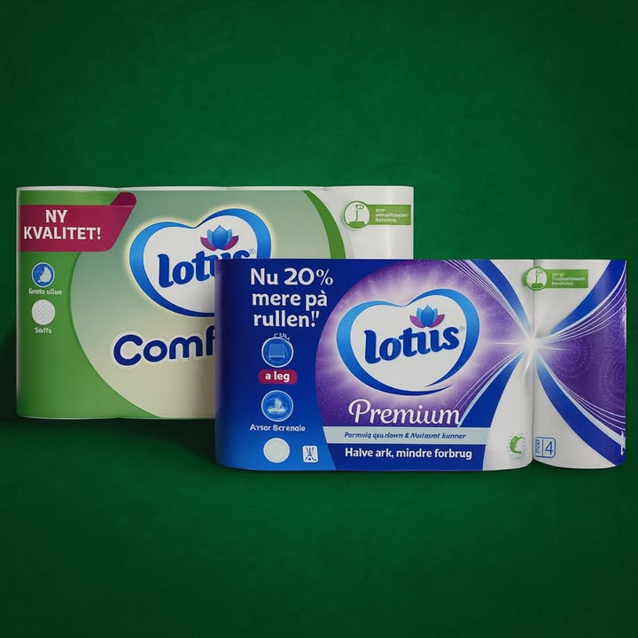 Meny Hobro annoncerer Black Friday event med tilbud på Lotus papirvarer