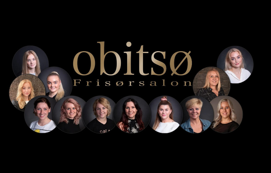  Din lokale frisør, Obitsø Frisørsalon, giver dig en frisure, der gør indtryk