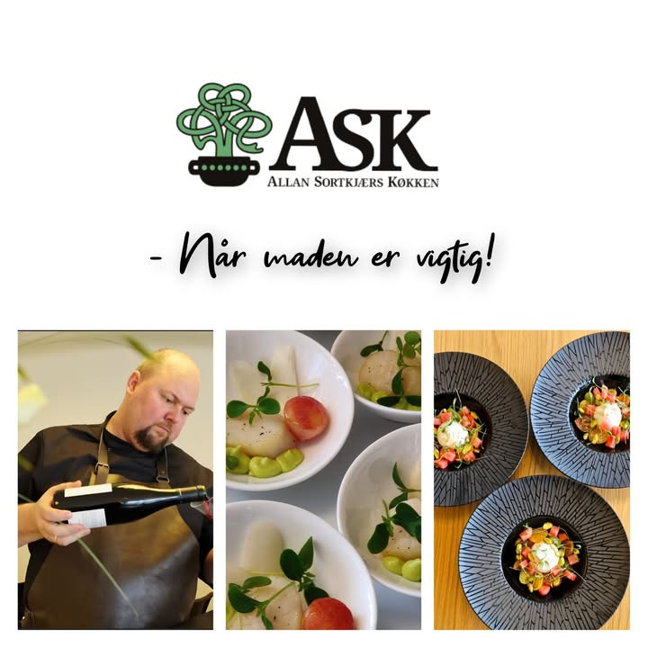 Ask tilbyder eksklusive bryllupsmenuer med fokus på detaljerne