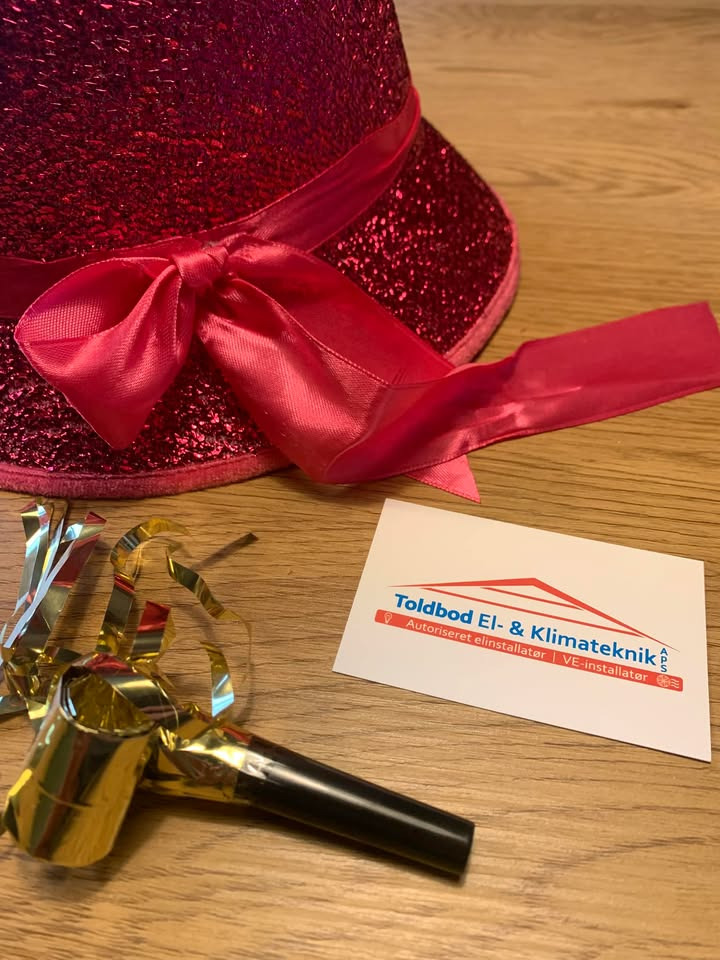 Toldbod El- & Klimateknik ApS takker for støtten i 2024 og ser frem til udvikling i 2025