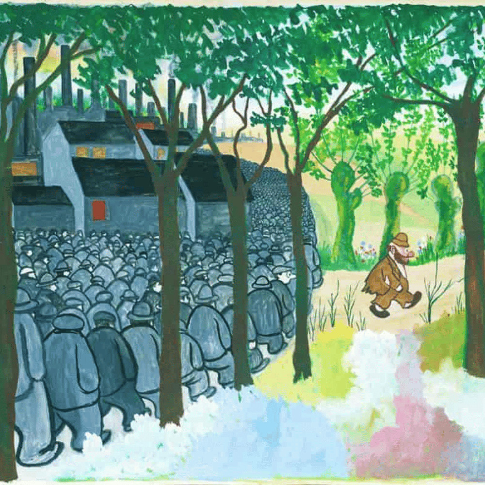 Foredrag om arbejdets filosofi: Tag kontrollen over dit arbejdsliv