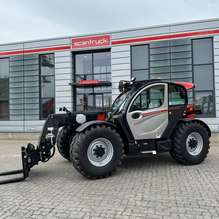 SCANTRUCK A/S leverer ny Manitou til Madsen Bioenergi I/S