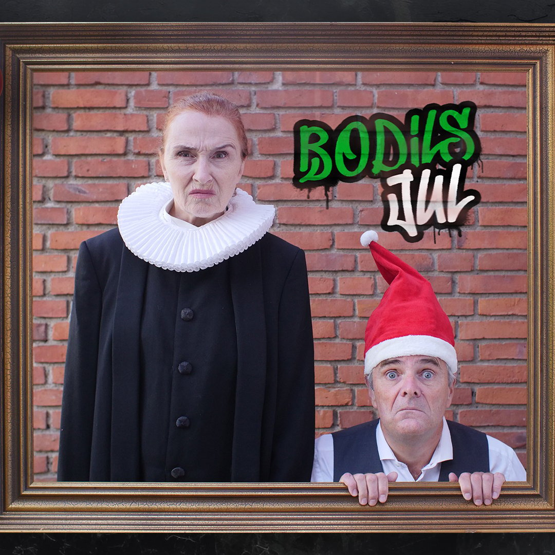 Oplev Bodil Jørgensens juleforestilling i Ringsted