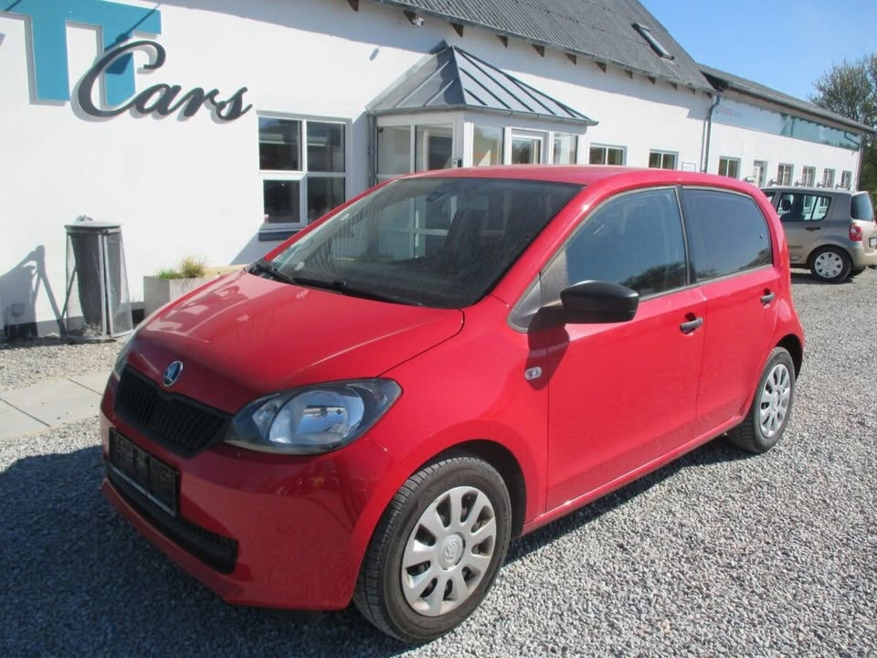 TT CARS ApS har en Skoda Citigo klar til ny ejer