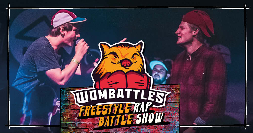Freestyle rap showdown i Storms Pakhus