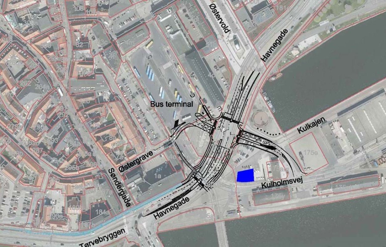 Større vejarbejde ved Havnegade går i gang til august