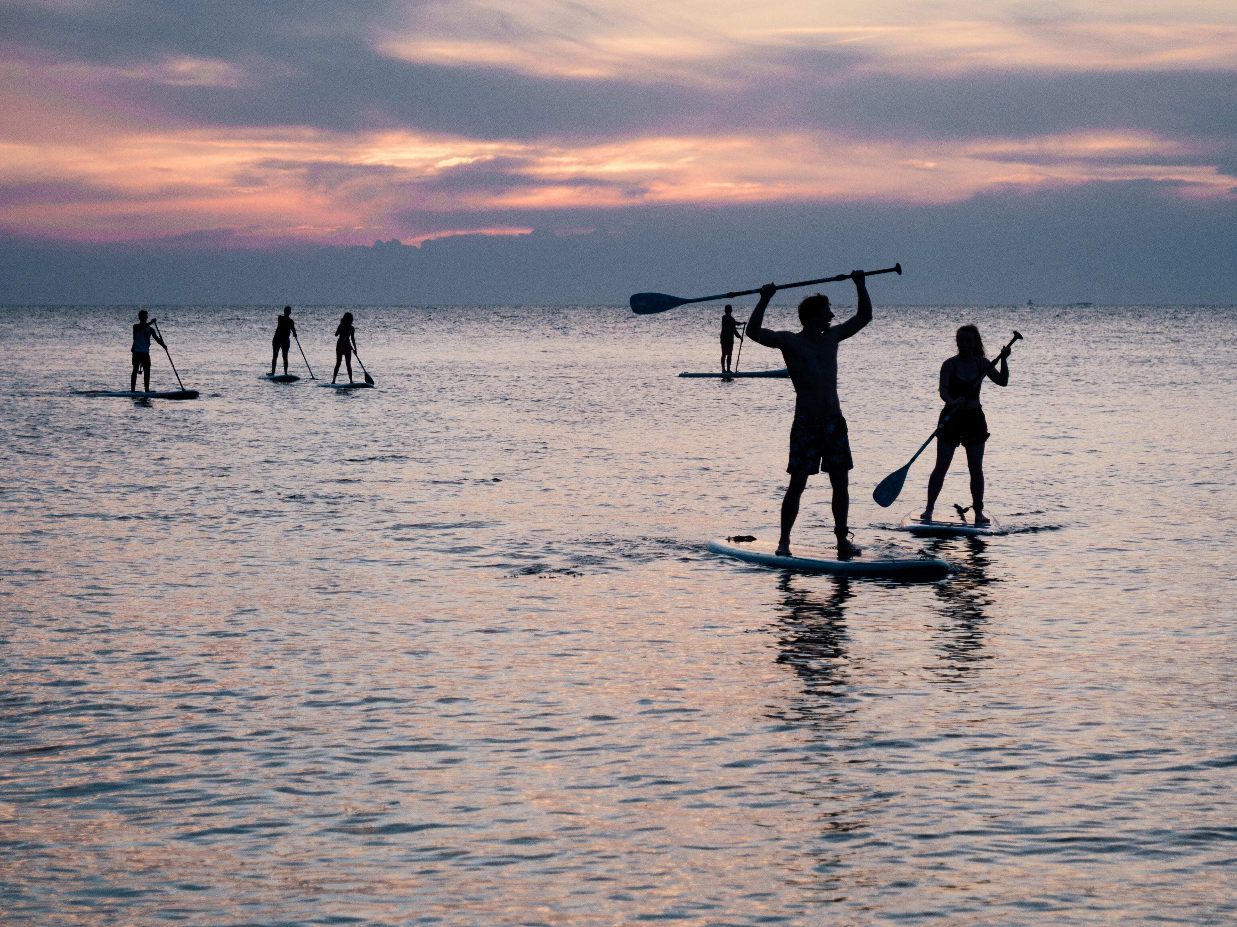 Stand Up Paddle Race i Hirtshals