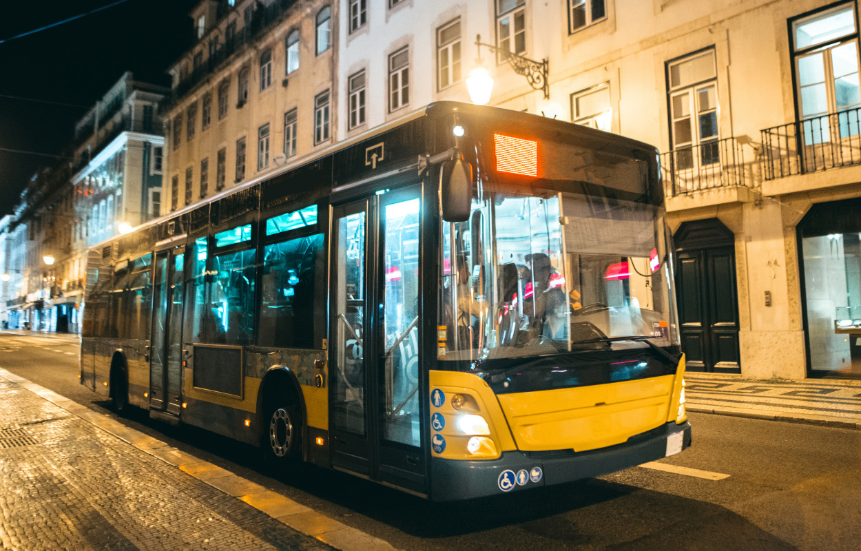 Tag bussen hjem fra julefrokosten i Viborg