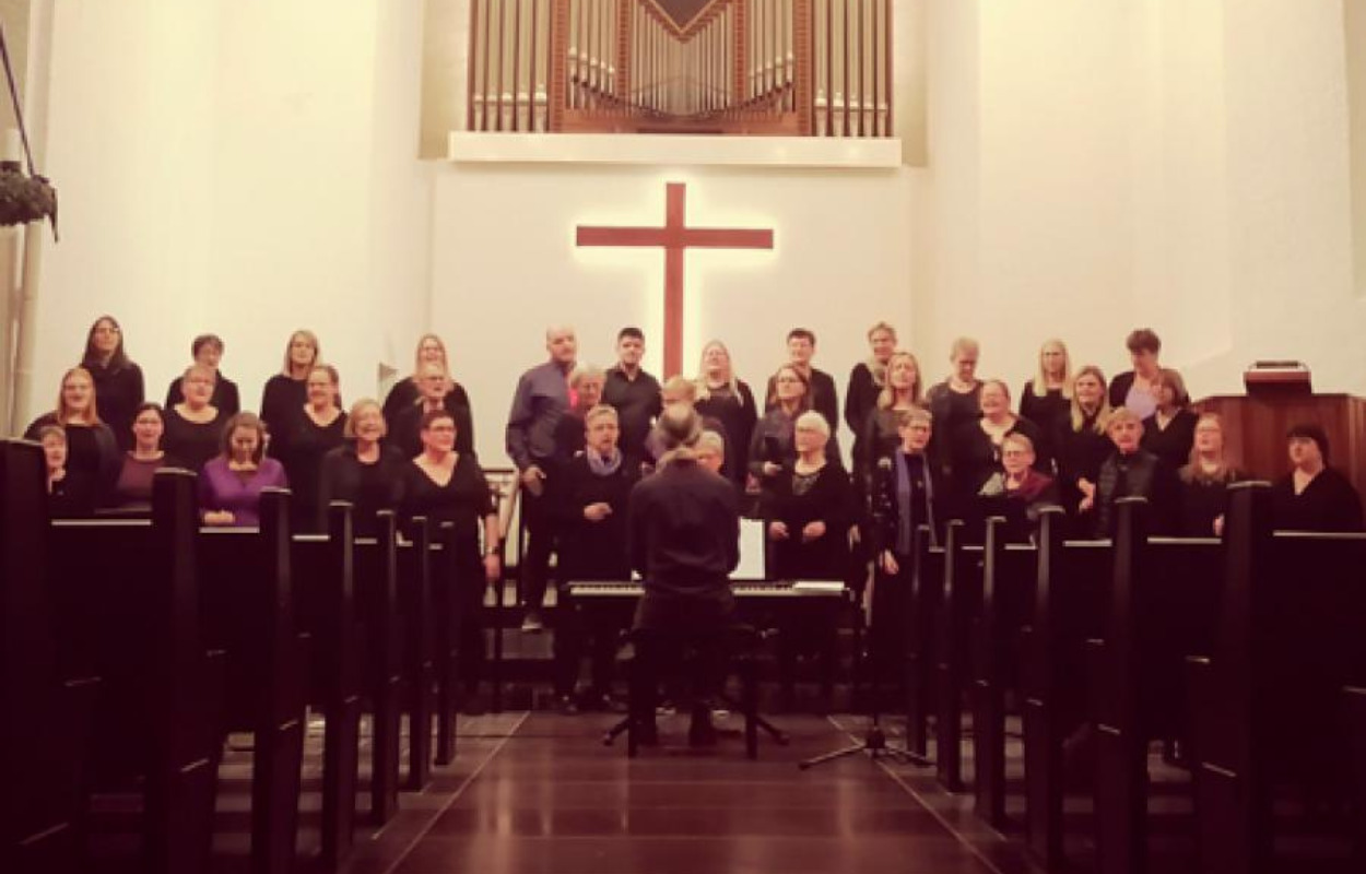 Oplev forårskoncert med Gospelkoret Good Time på Herning Bibliotek