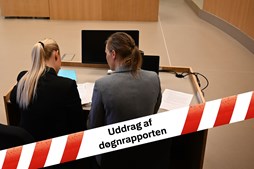 Fra sliktyveri på Huginsvej til rugbrødsrøveri i Sct. Hansgade & Brand hærger lejlighedskompleks på Sct. Knudsgade