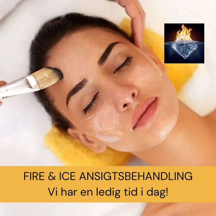 Top Clinic v/Else M&#xF8;ller Larsen introducerer Fire and Ice ansigtsbehandling for str&#xE5;lende hud