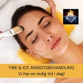 Top Clinic v/Else Møller Larsen introducerer Fire and Ice ansigtsbehandling for strålende hud