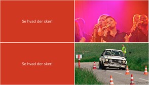 Begivenhedsrig weekend i Kirke Såby: Maratonsang og klassisk rally