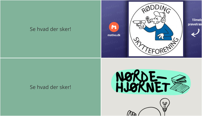 Skydetræning og Kreativ Workshop venter i Rødding - Oplev den kommende uge