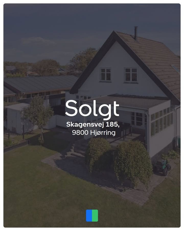 Nybolig Hjørring v/Morten Hove sælger villa på Skagensvej i Højene