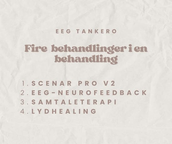 EEG TankeRo tilbyder unik behandling, der forbinder hjerne og sind