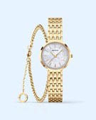 Nyt Syn Brøndum Jeppesen præsenterer guldfarvet duo fra BERING til foråret