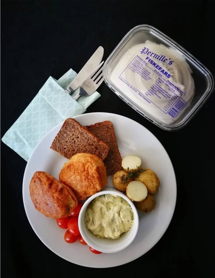 Meny Hobro tilbyder fiskefars til madpakken eller frokostbordet